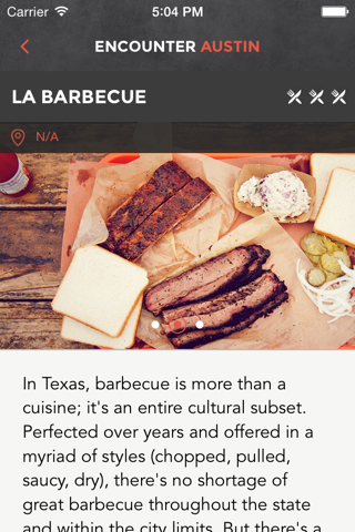 Austin Offline City Guide - Encounter Guides screenshot 2