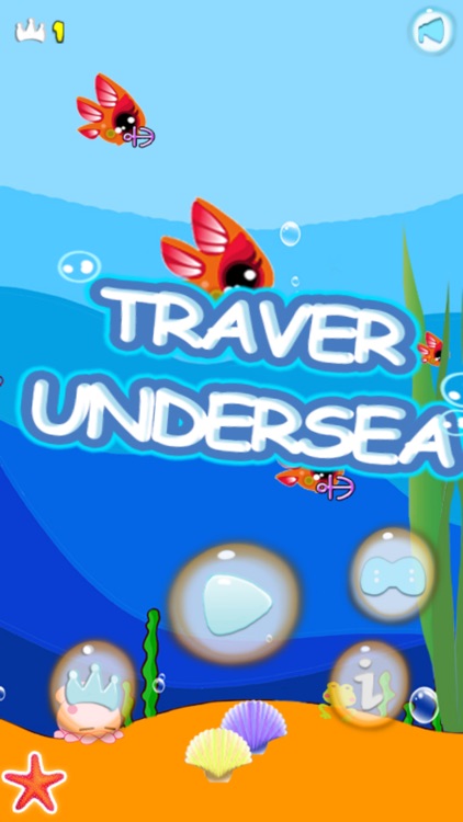 Travel Undersea Game Free-A puzzle game