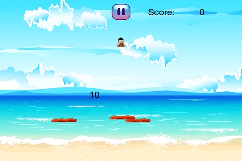 Meditate With The Jumping Man - Fun Platform Survival Game (Free) screenshot 3