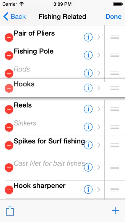 Fishing Trip Checklist screenshot-3