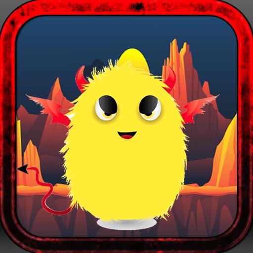 Swing Evil Furry - Cute Little Crazy Yellow Monster Copter Adventure iOS App