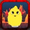 Swing Evil Furry - Cute Little Crazy Yellow Monster Copter Adventure