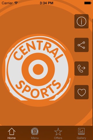 Central Sports screenshot 2