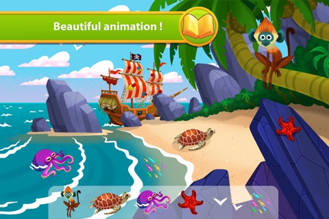 Treasure Hunt - Storybook Free screenshot 2