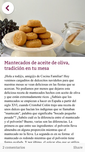 Cocina Familiar - Recetas(圖2)-速報App
