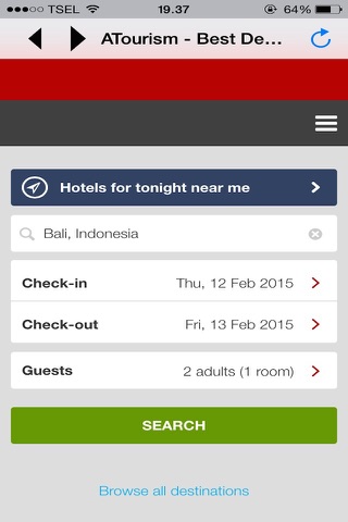 ATourism - Best Deals Flights, Hotels & Travel screenshot 4