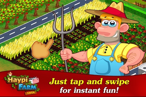 Haypi Farm Saga - Build Free Farming App & Harvest Game screenshot 3
