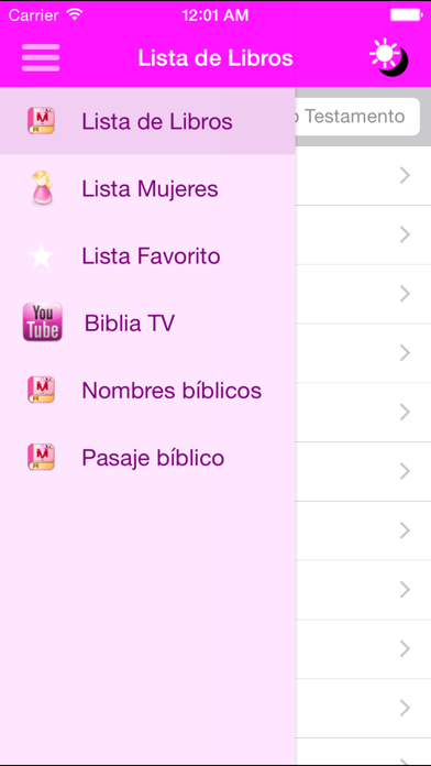 How to cancel & delete Santa Biblia Mujeres JMC from iphone & ipad 3