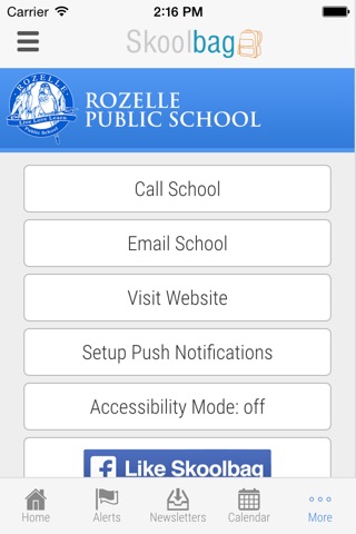 Rozelle Public School - Skoolbag screenshot 4