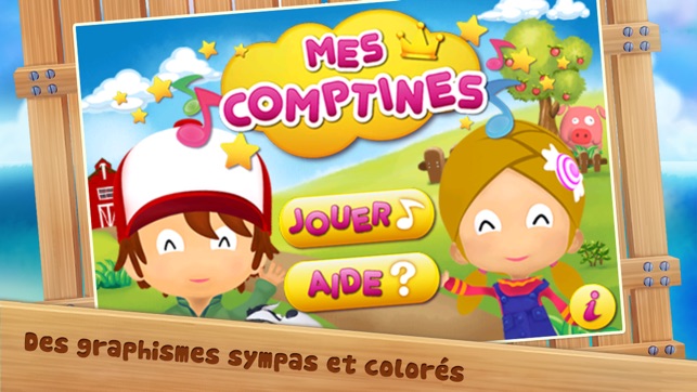 Comptines pour iPhone