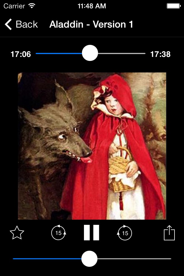 Audio Fairy Tales screenshot 4