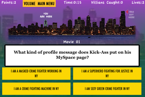 Comic Book Hero Crime Fighters for Kick-Ass screenshot 4