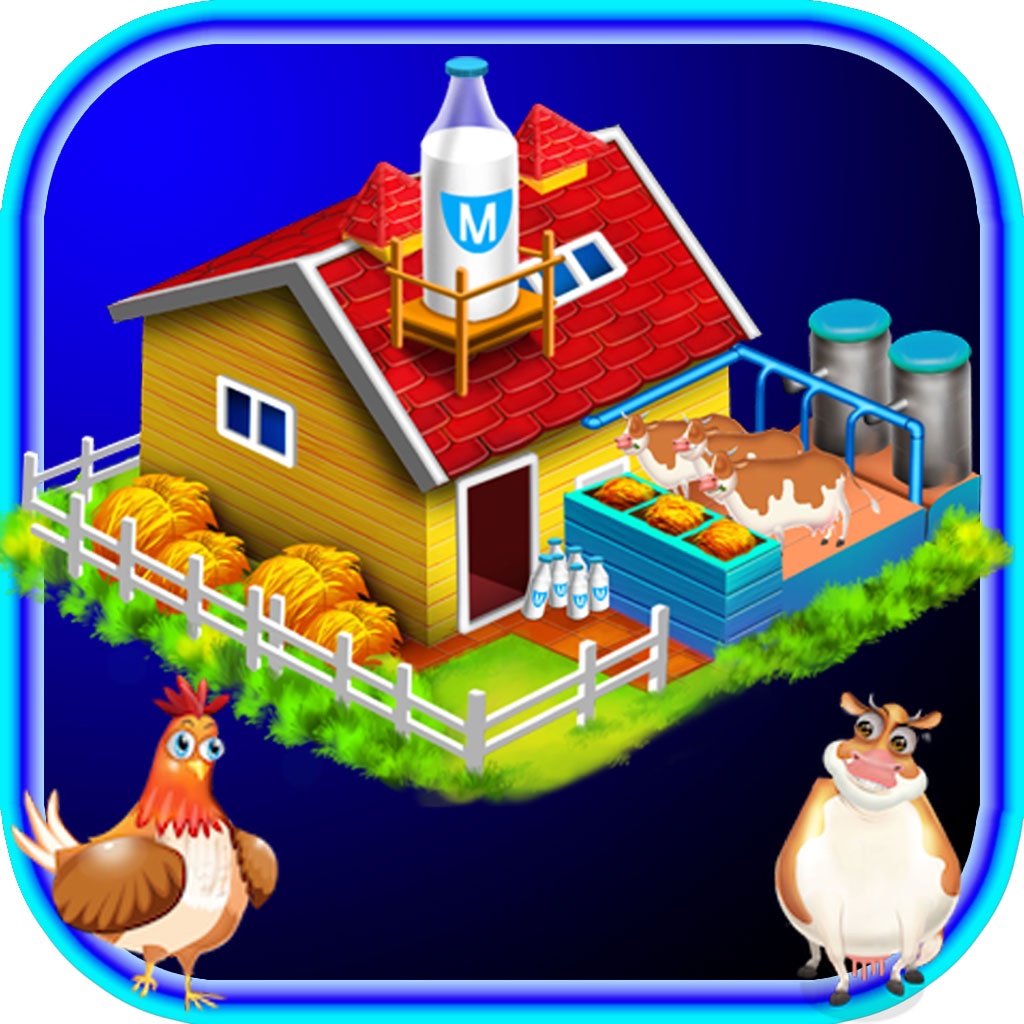 Farm City :  Farming Adventures - Bouncing Rocket Bonuses ! icon