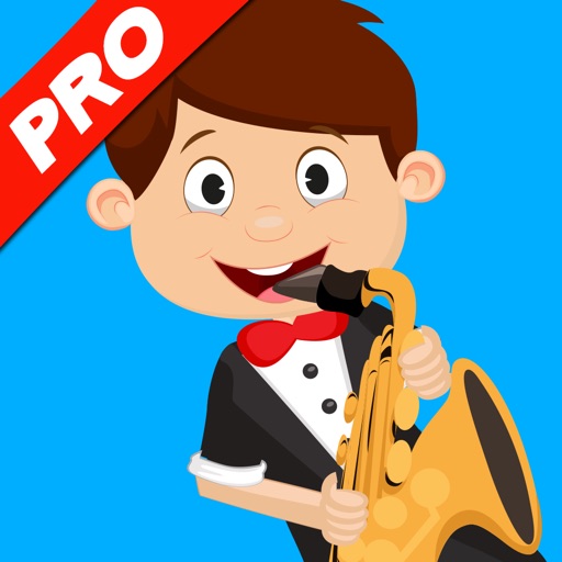 Toddler Milo Music Instruments Cartoon Pro icon