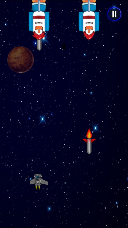 Interstellar Space Galaxy War screenshot-3
