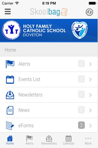Holy Family Catholic School Doveton - Skoolbag screenshot 3