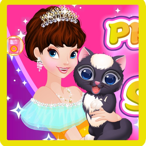 Princess Pet Shop iOS App