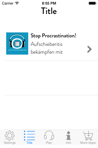Stop Procrastination! Aufschieberitis bekämpfen mit Hypnose screenshot 2