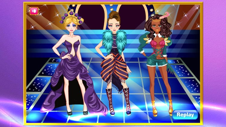 Top models fashion show