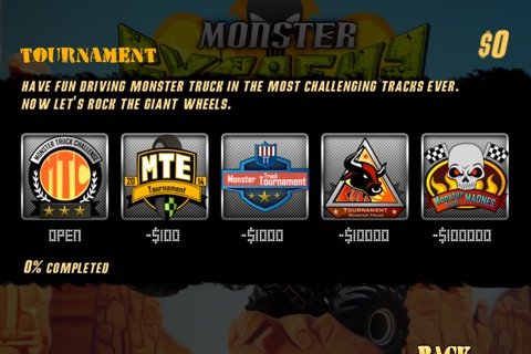 Monster Truck: Extreme 3D screenshot 3