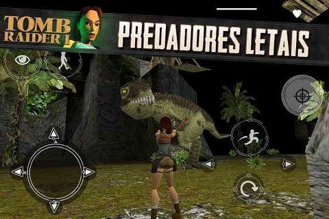 Tomb Raider I screenshot 3