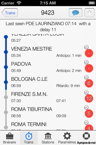 Info Treni PRO screenshot 3