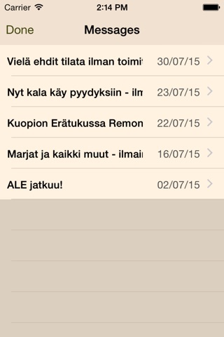 Erätukku screenshot 2