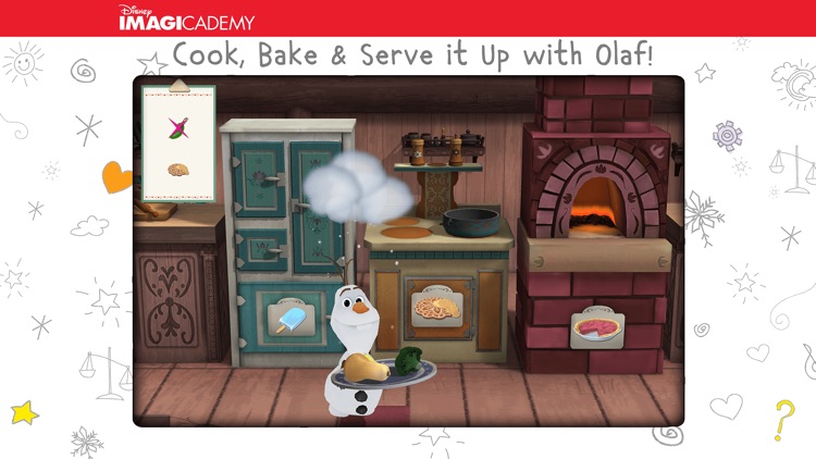 Frozen: Early Science – Cooking and Animal Care by Disney Imagicademy