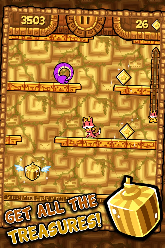 Tappy Run 2 - Free Adventure Running Game for Kids screenshot 3