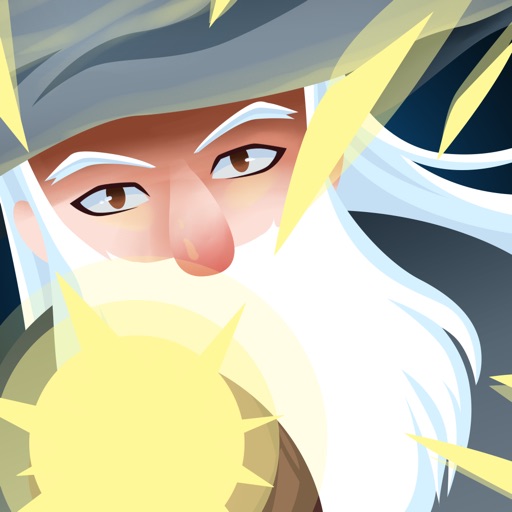 Grey Wizard Fight - Kingdoms Of Wizard Troops Free icon