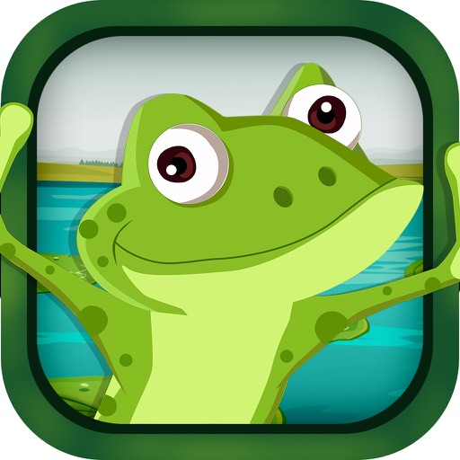 A Fun Frog Jump - Crazy Time Spring Hop Adventure icon