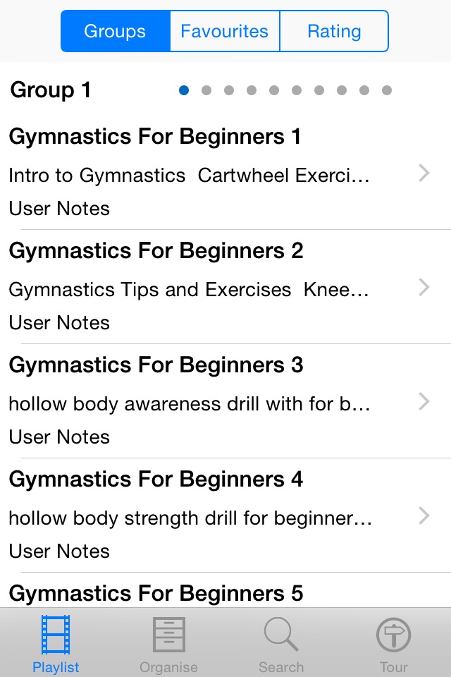 Gymnastics For Beginners screenshot 2