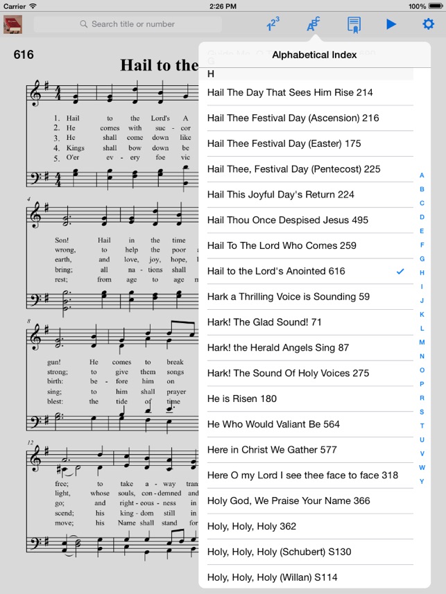 Episcopalian Hymnal(圖5)-速報App