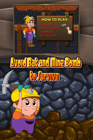 Escape the Pitfall: Gold Mine Dash Escape screenshot 3