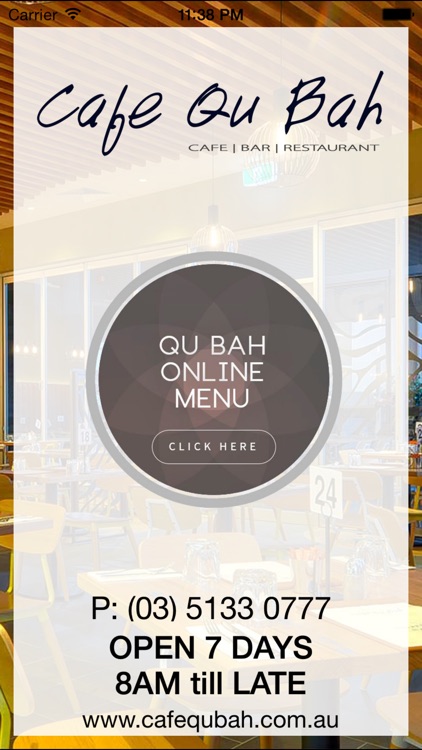 Cafe Qu Bah