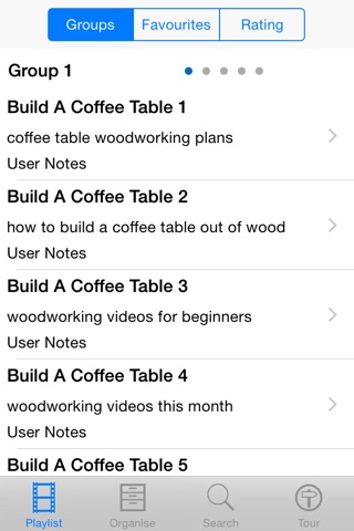 Build A Coffee Table screenshot 2