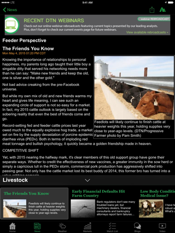 DTN/The Progressive Farmer: Agriculture News screenshot 3