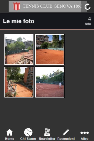 Tennis Club Genova screenshot 2