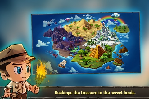 Treasure Rush screenshot 3