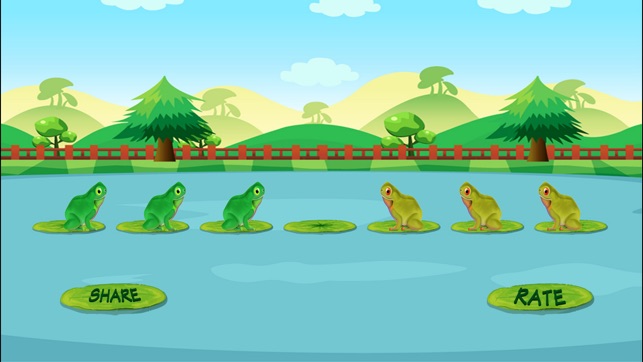 Frog Jump Puzzle(圖1)-速報App