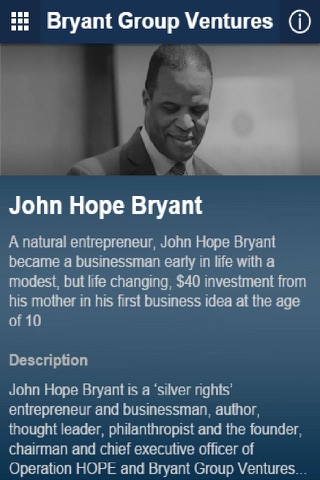 Bryant Group Ventures screenshot 2