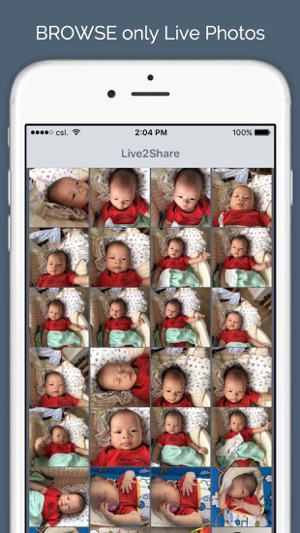 Live2Share - browse, play and share live photos(圖2)-速報App