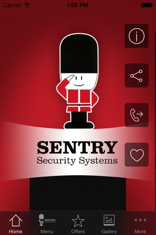 Sentry Security screenshot 2