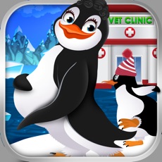 Activities of Frozen Pet Mommy's Newborn Doctor - little spa salon & beauty charmers kids games for girls