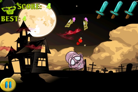 Samurai Zombie Slayer screenshot 4