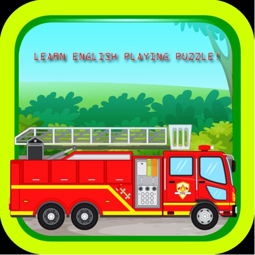 Vehicles Puzzle Game For Kids icon