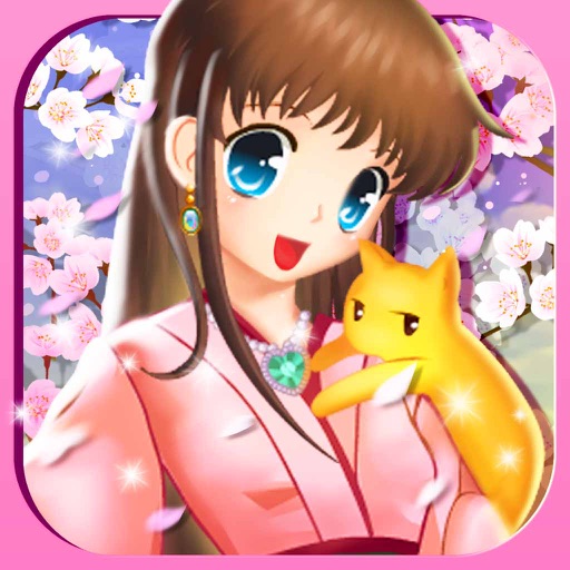 Anime Princess dressup ^0^ iOS App