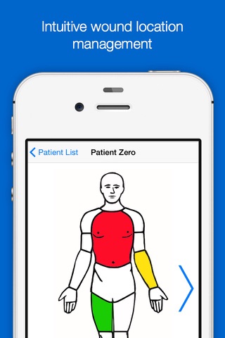 SmartWoundCare screenshot 2