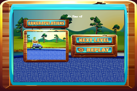 Cartoon World Driving Game screenshot 2