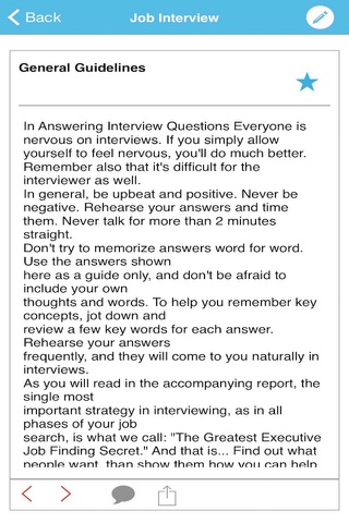 Most Successful Interview Tips screenshot 3